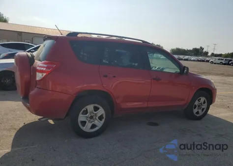 2010 Toyota Rav4 z USA, uszkodzony, nr VIN 2T3ZK4DV5AW005299